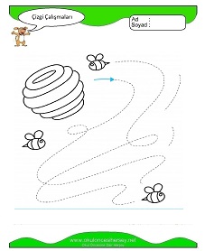 Çizgi Çalışma Sayfaları